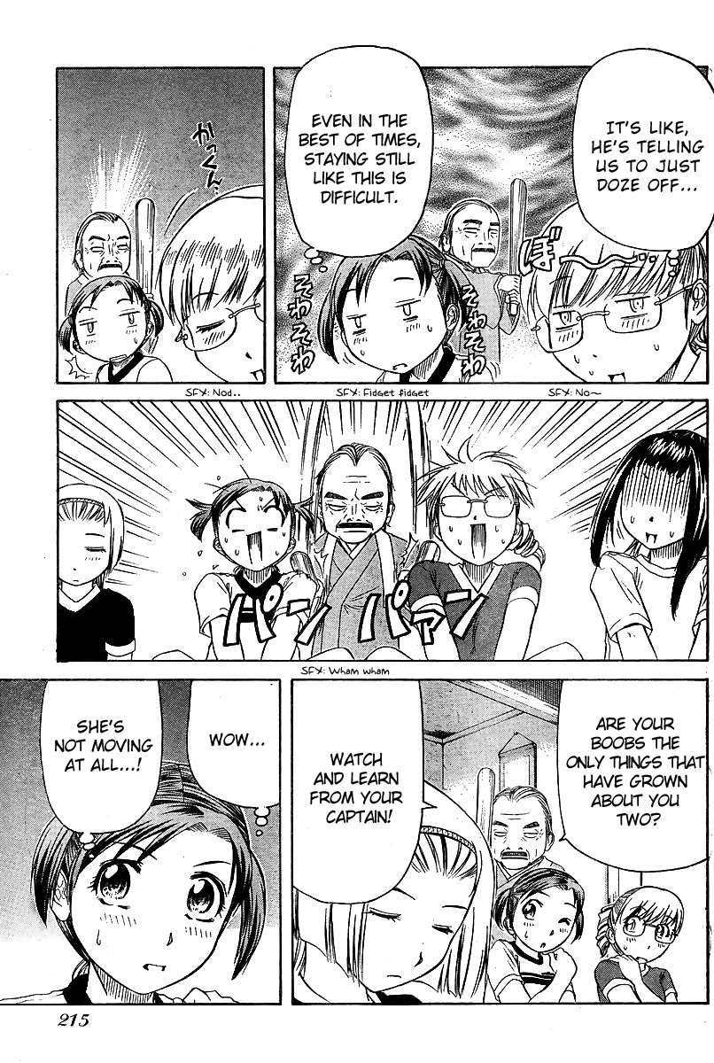 Go! Tenba Cheerleaders Chapter 20 page 16 - Chapter 20