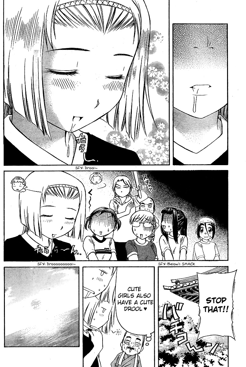 Go! Tenba Cheerleaders Chapter 20 page 17 - Chapter 20