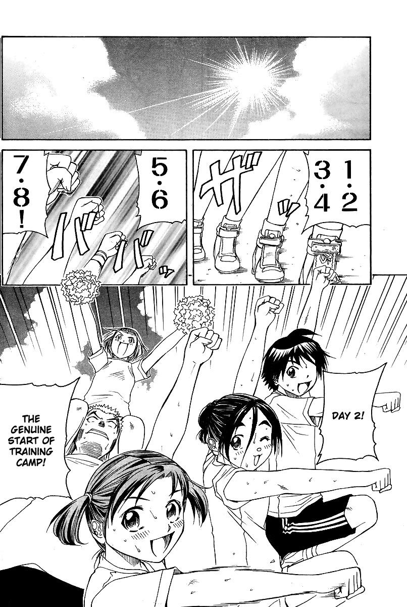 Go! Tenba Cheerleaders Chapter 20 page 25 - Chapter 20