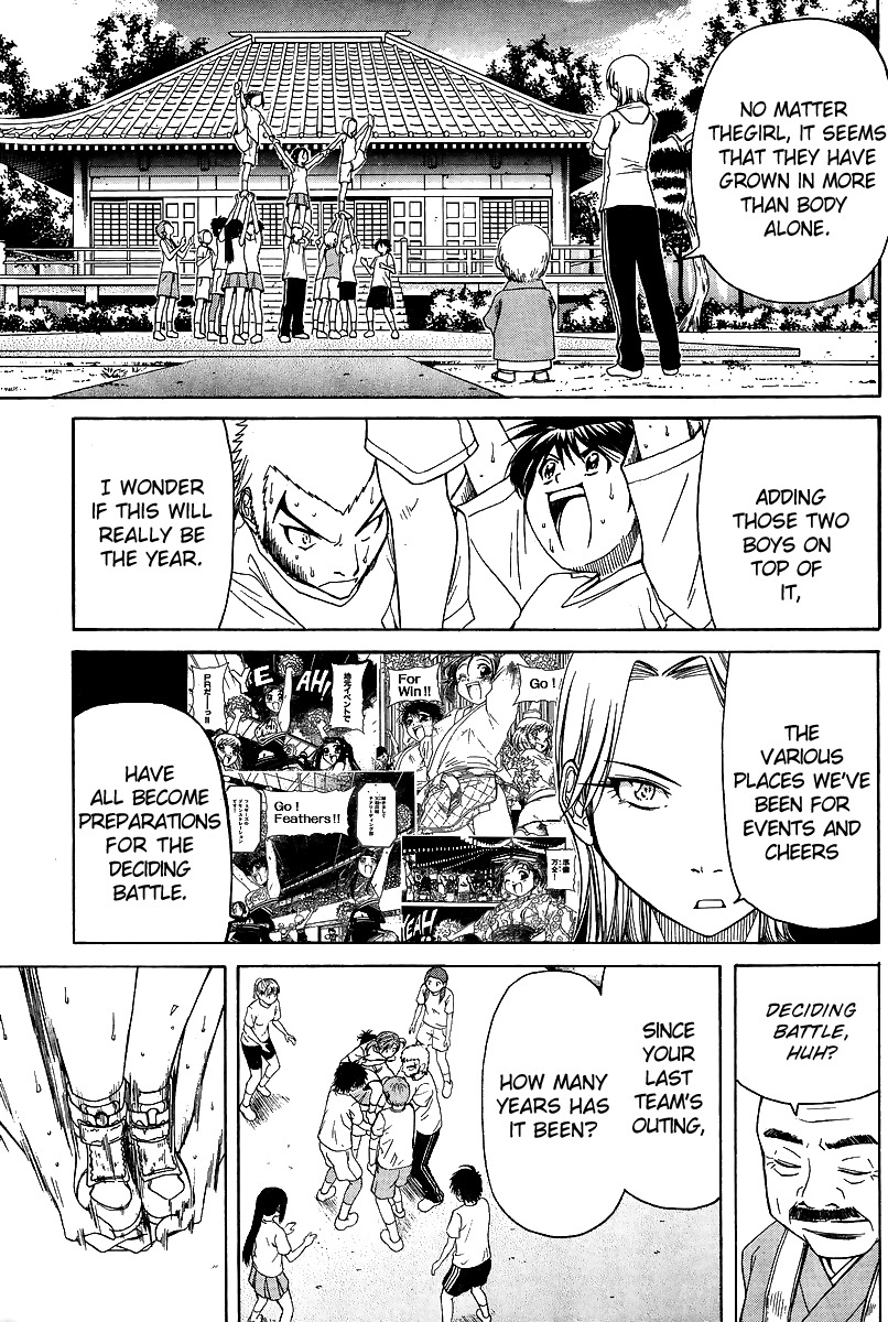 Go! Tenba Cheerleaders Chapter 20 page 26 - Chapter 20