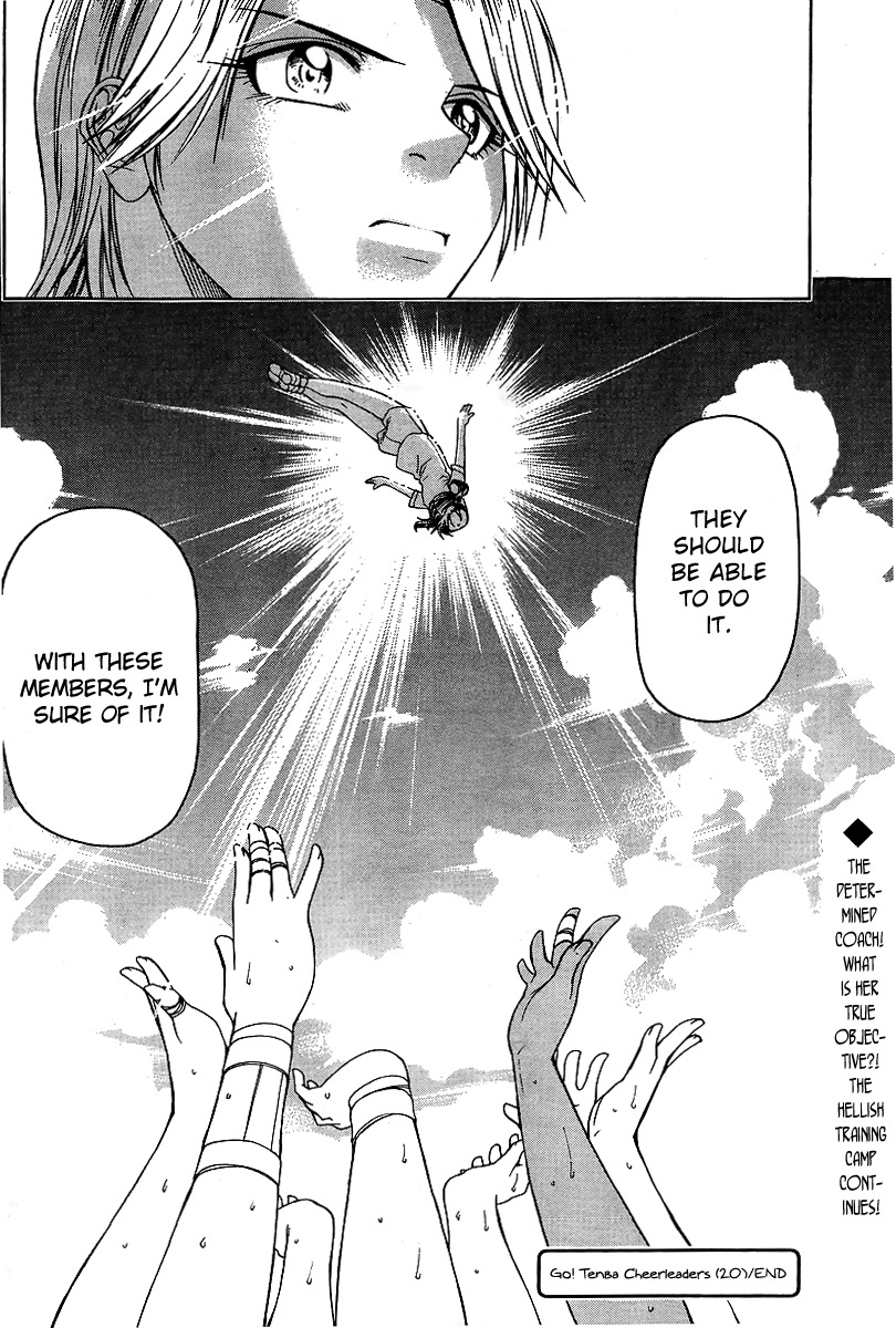 Go! Tenba Cheerleaders Chapter 20 page 27 - Chapter 20