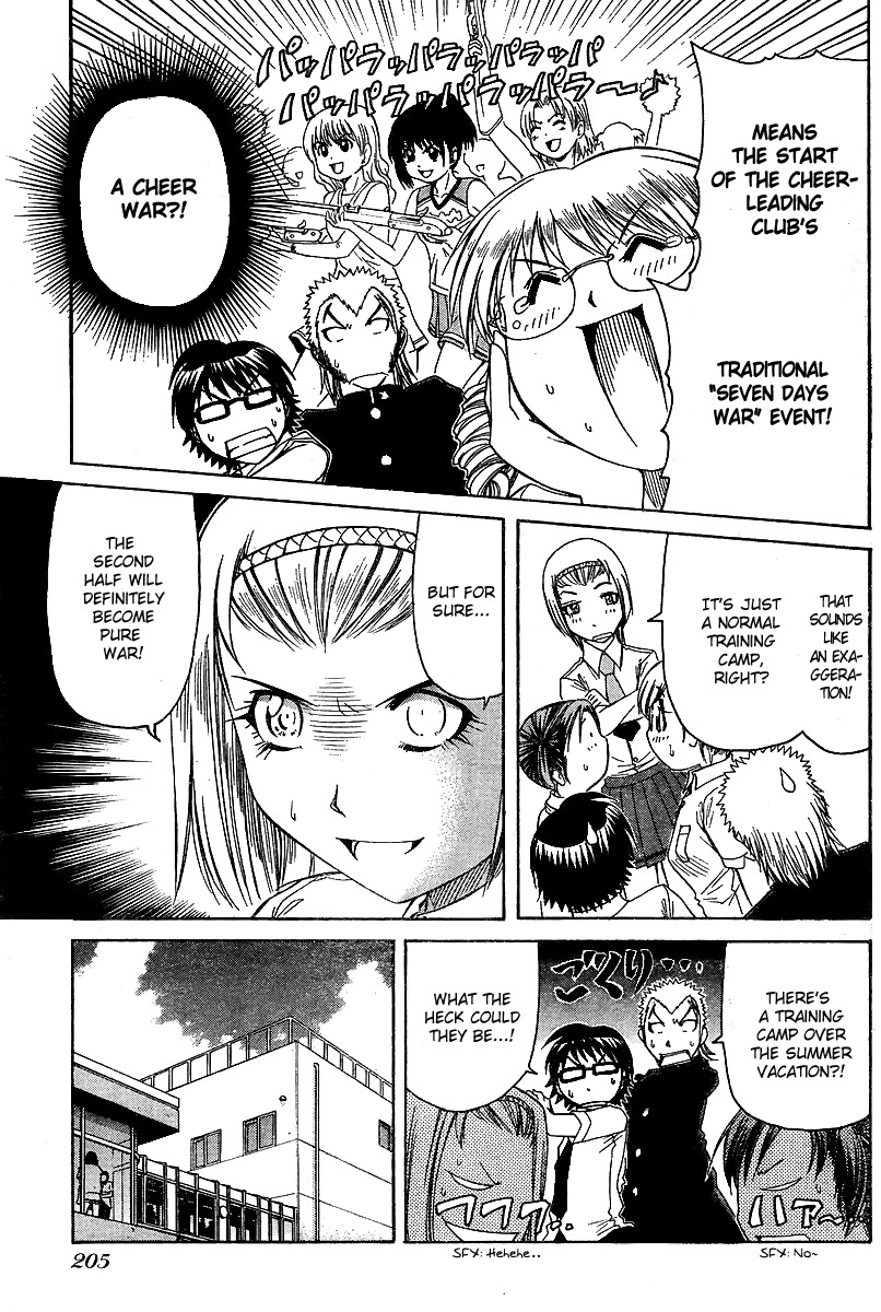 Go! Tenba Cheerleaders Chapter 20 page 6 - Chapter 20