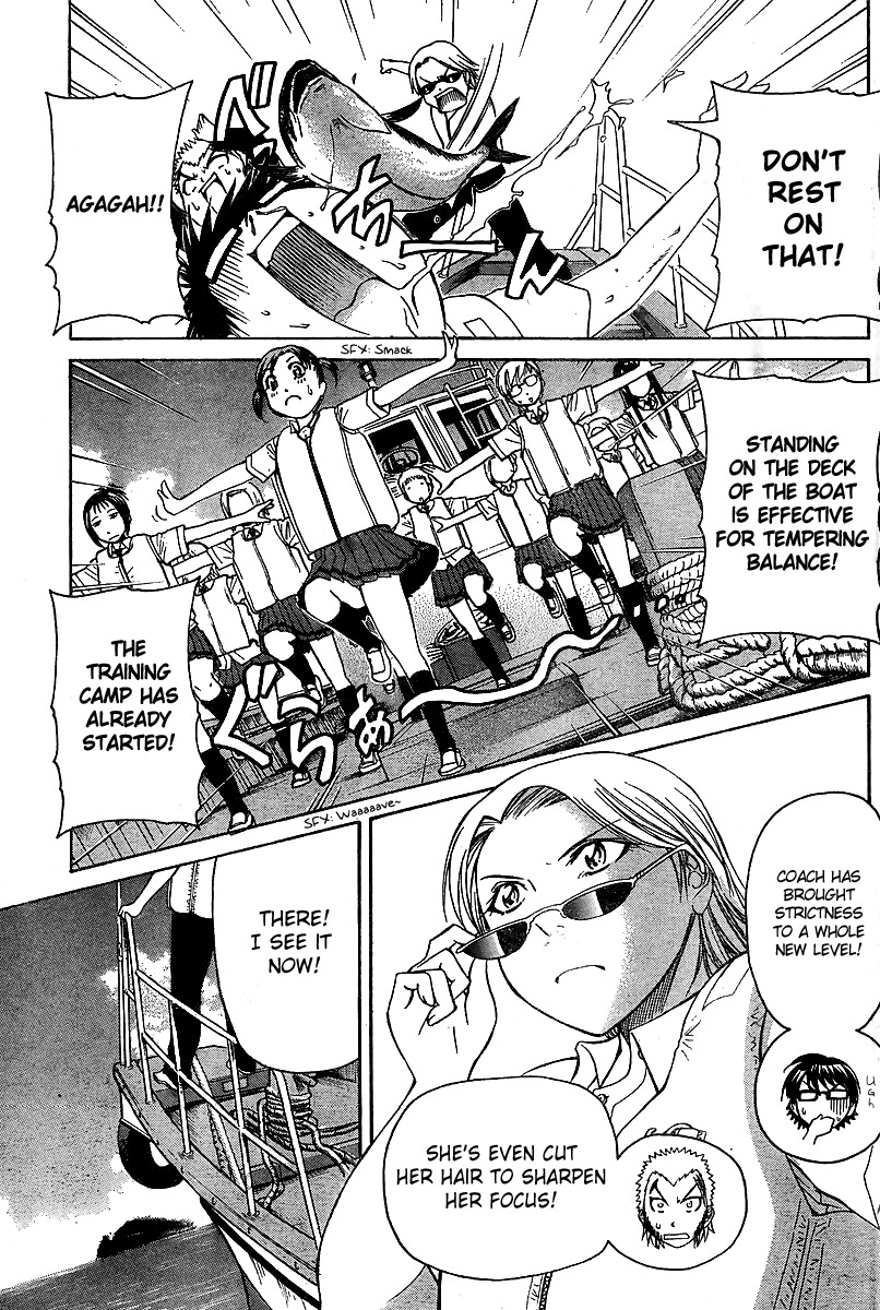 Go! Tenba Cheerleaders Chapter 20 page 8 - Chapter 20