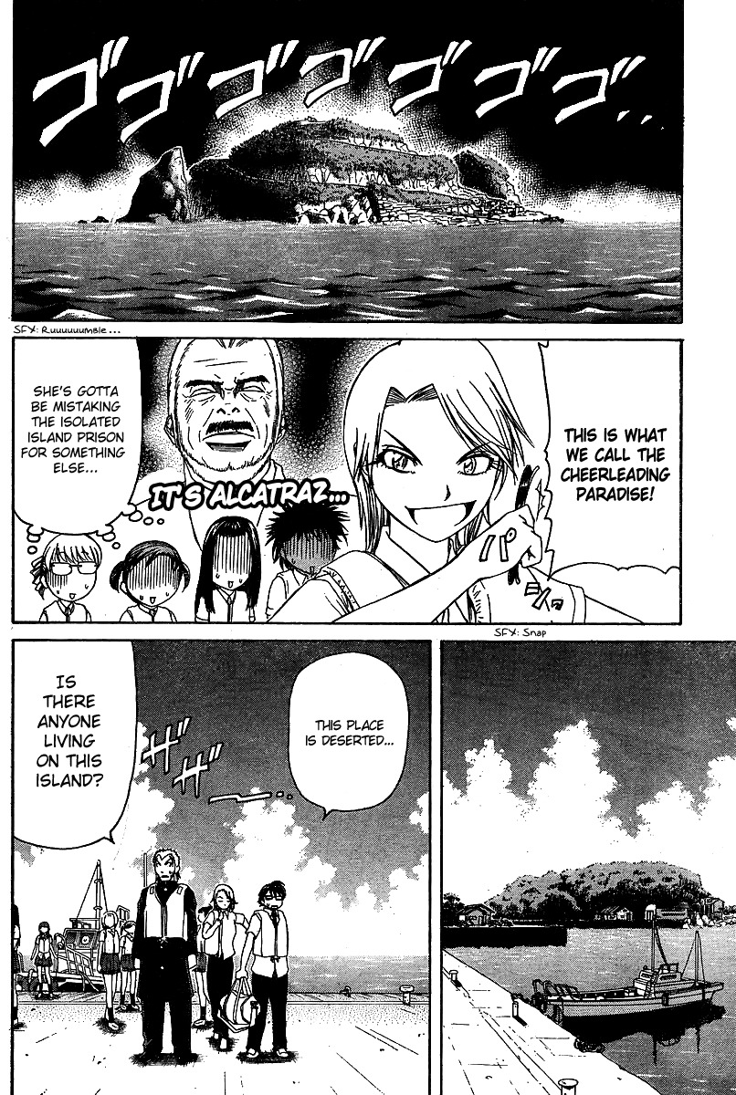 Go! Tenba Cheerleaders Chapter 20 page 9 - Chapter 20