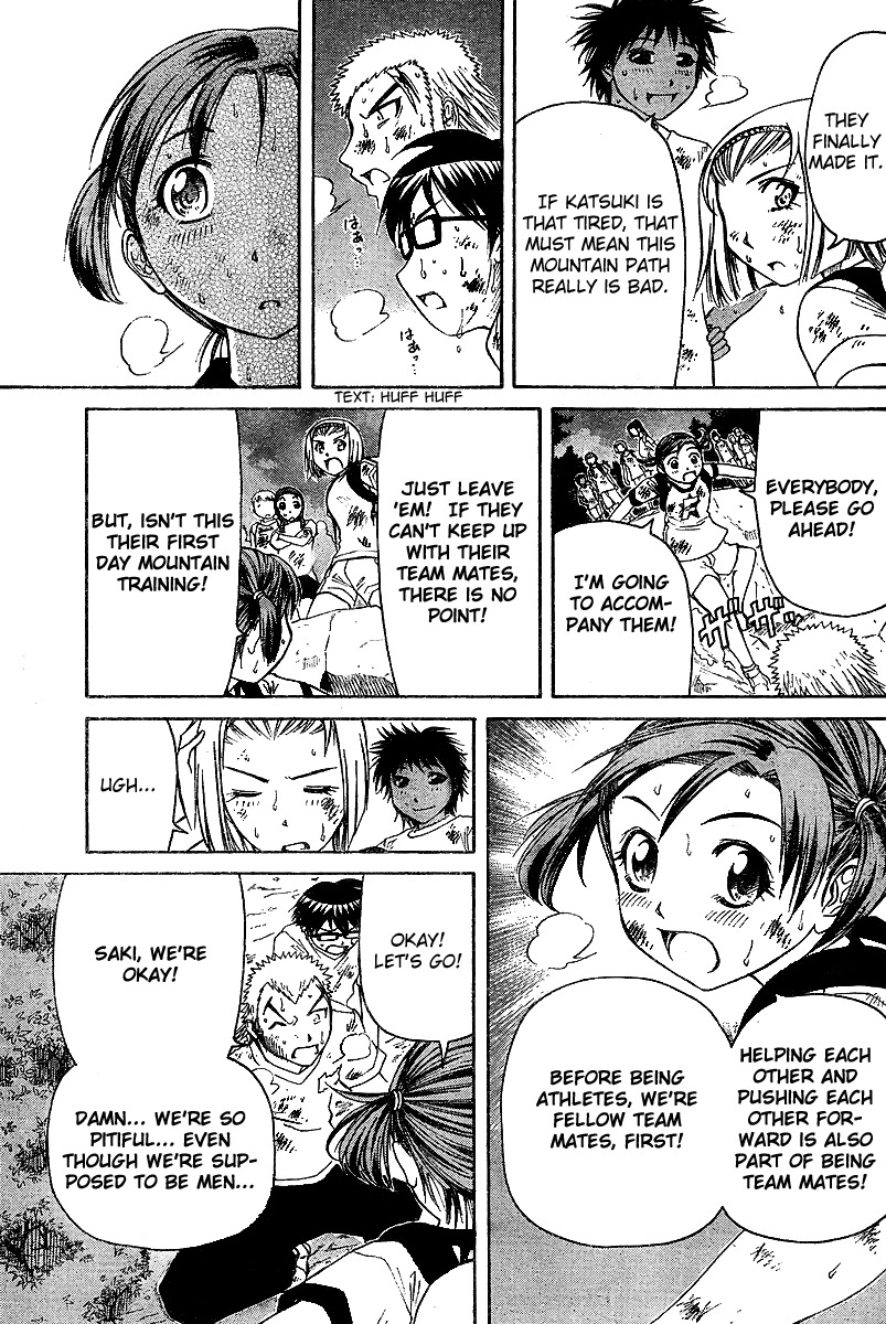 Go! Tenba Cheerleaders Chapter 21 page 13 - Chapter 21