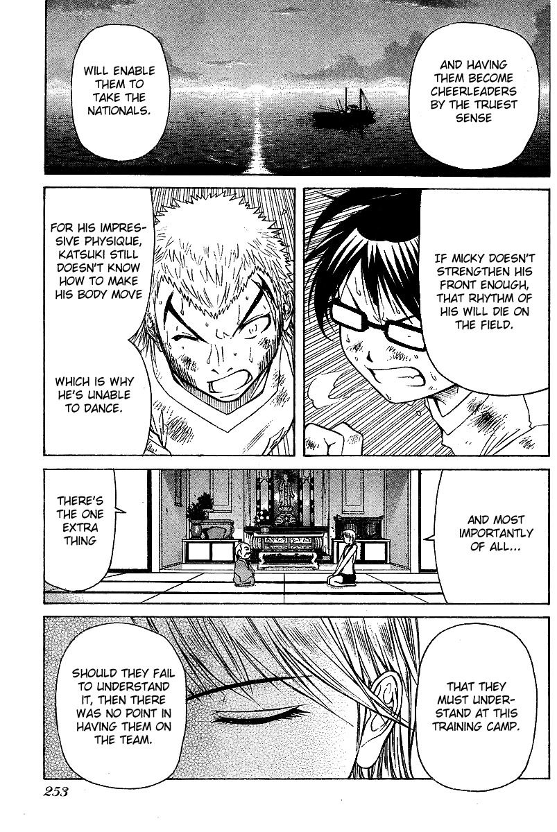 Go! Tenba Cheerleaders Chapter 21 page 17 - Chapter 21