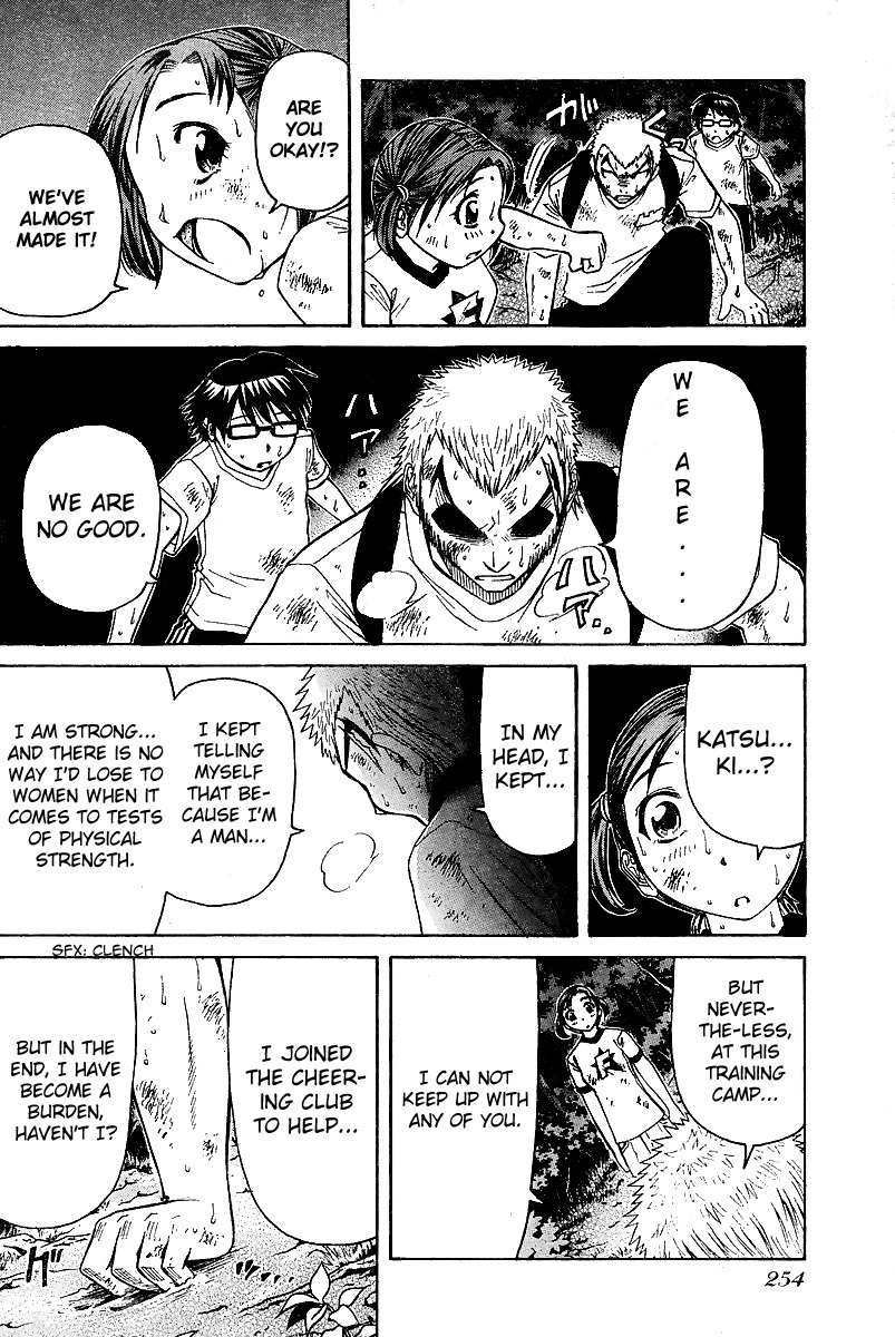 Go! Tenba Cheerleaders Chapter 21 page 18 - Chapter 21