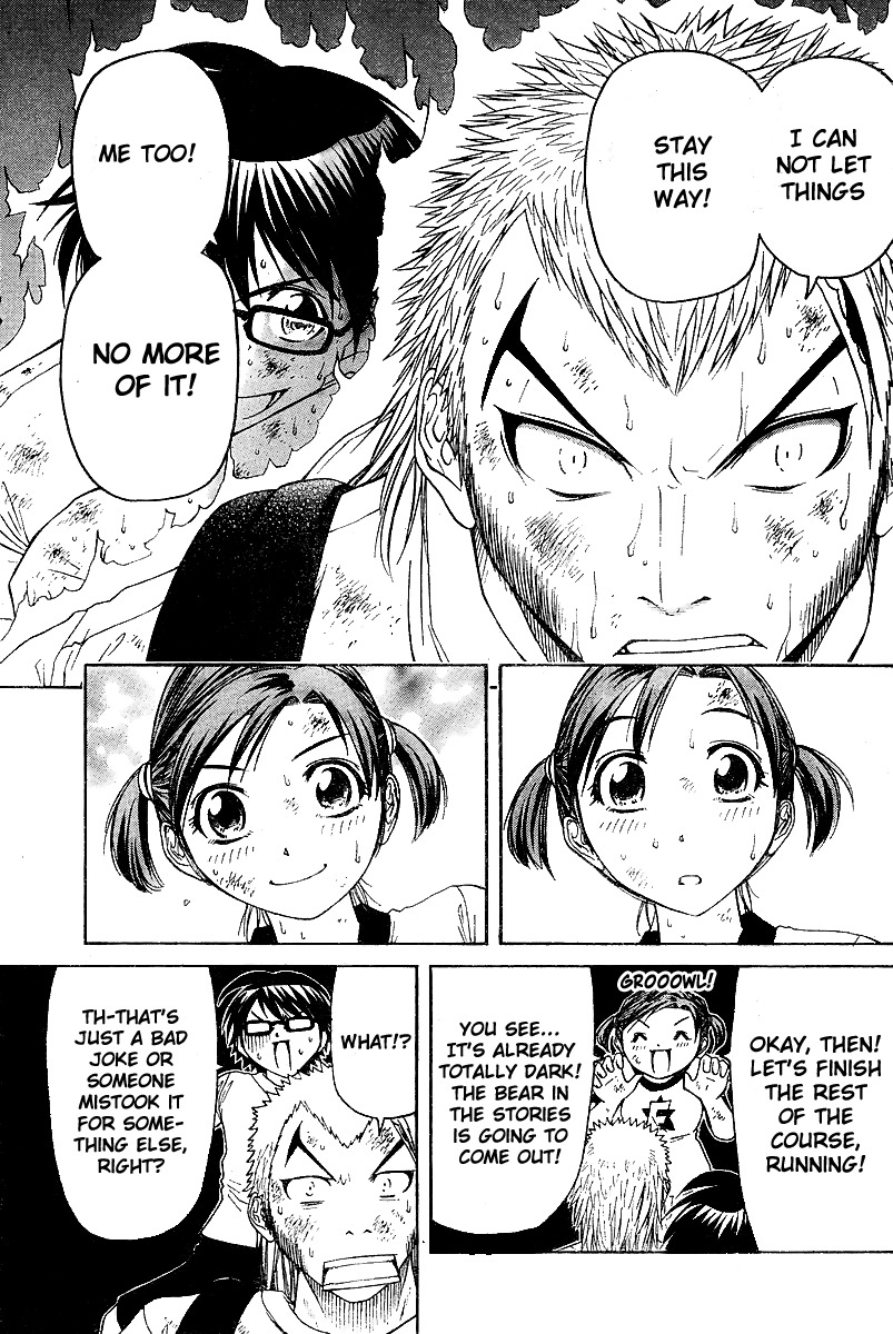 Go! Tenba Cheerleaders Chapter 21 page 19 - Chapter 21