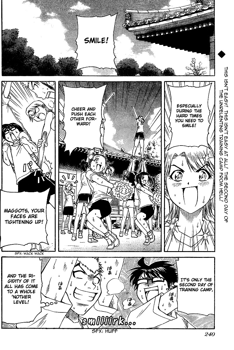 Go! Tenba Cheerleaders Chapter 21 page 4 - Chapter 21