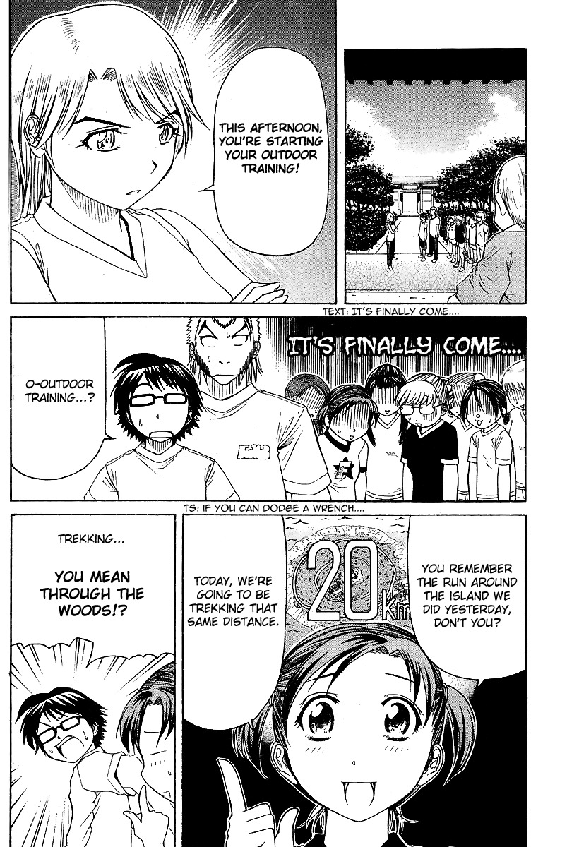 Go! Tenba Cheerleaders Chapter 21 page 6 - Chapter 21