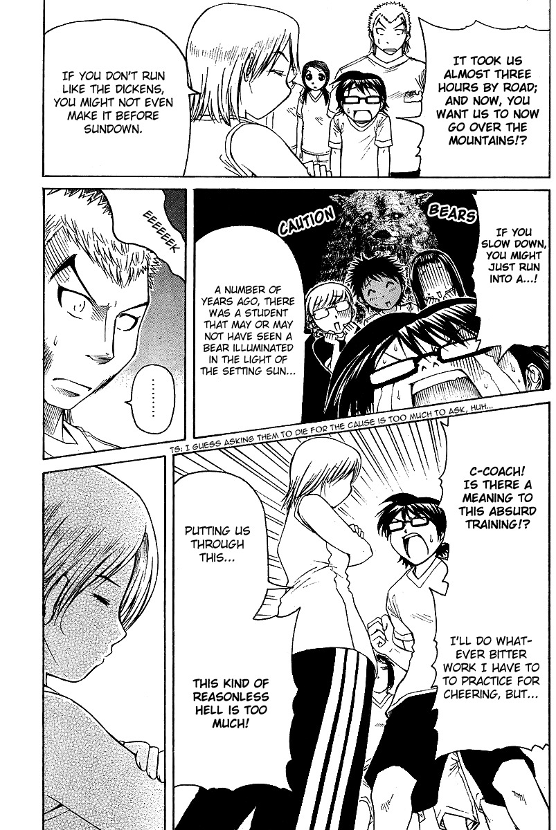 Go! Tenba Cheerleaders Chapter 21 page 7 - Chapter 21