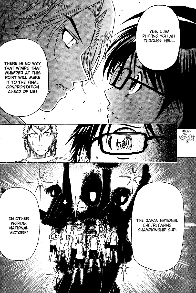 Go! Tenba Cheerleaders Chapter 21 page 8 - Chapter 21