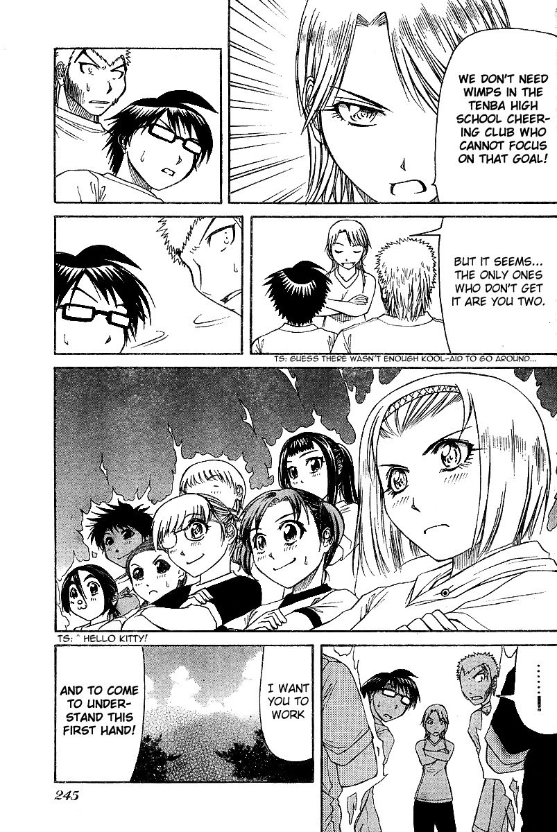 Go! Tenba Cheerleaders Chapter 21 page 9 - Chapter 21