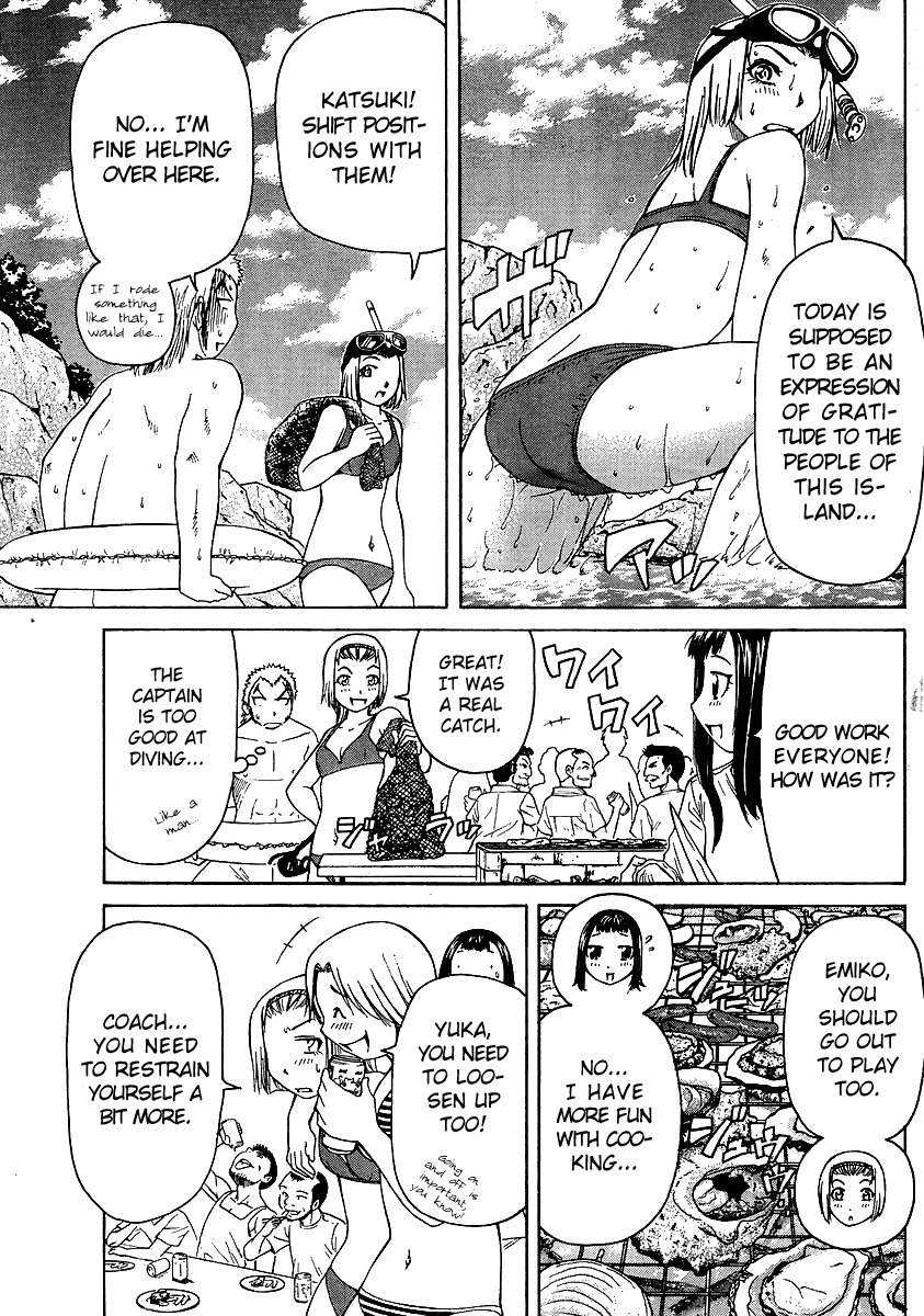 Go! Tenba Cheerleaders Chapter 22 page 15 - Chapter 22