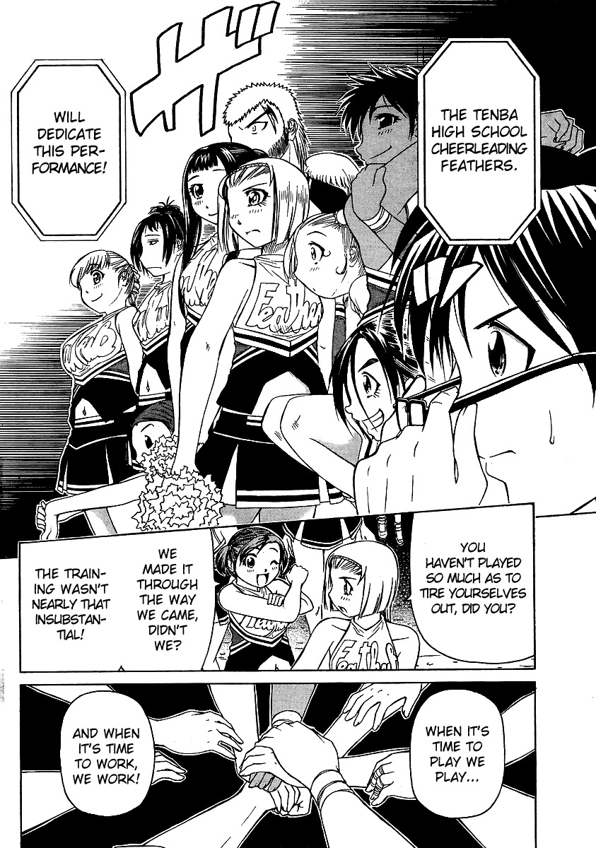 Go! Tenba Cheerleaders Chapter 22 page 18 - Chapter 22