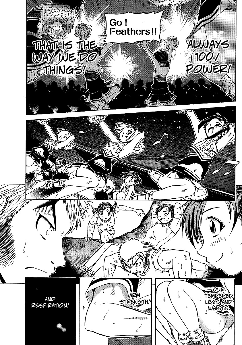 Go! Tenba Cheerleaders Chapter 22 page 19 - Chapter 22