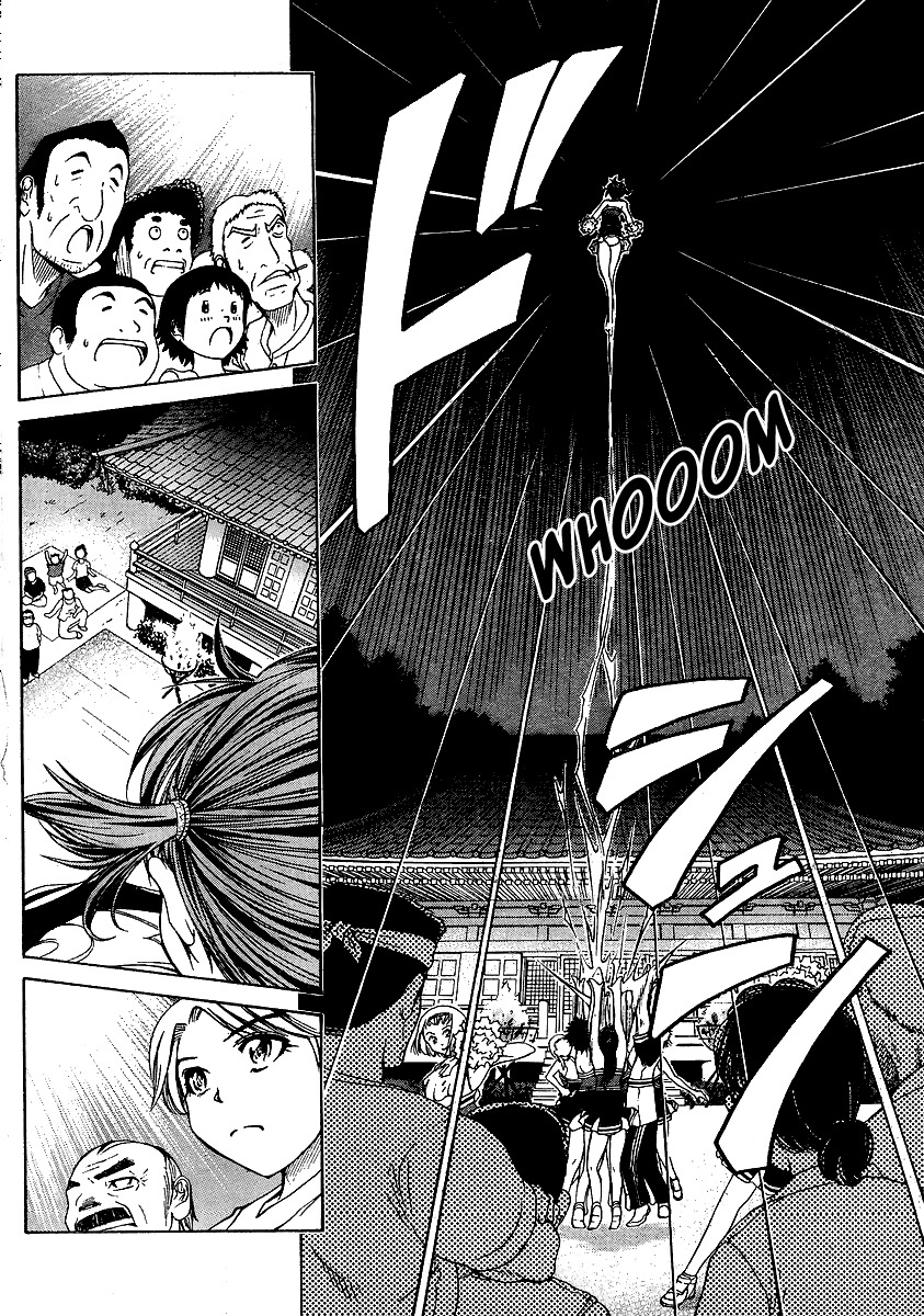Go! Tenba Cheerleaders Chapter 22 page 20 - Chapter 22