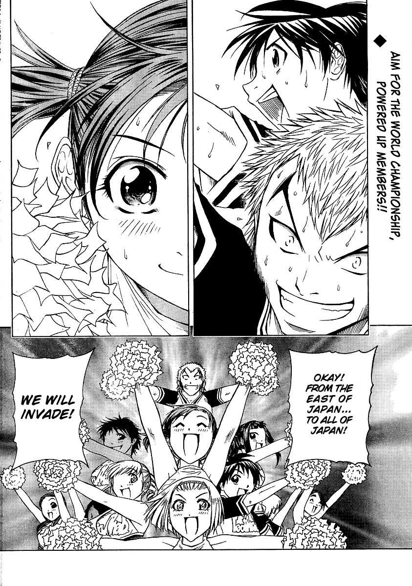 Go! Tenba Cheerleaders Chapter 22 page 22 - Chapter 22
