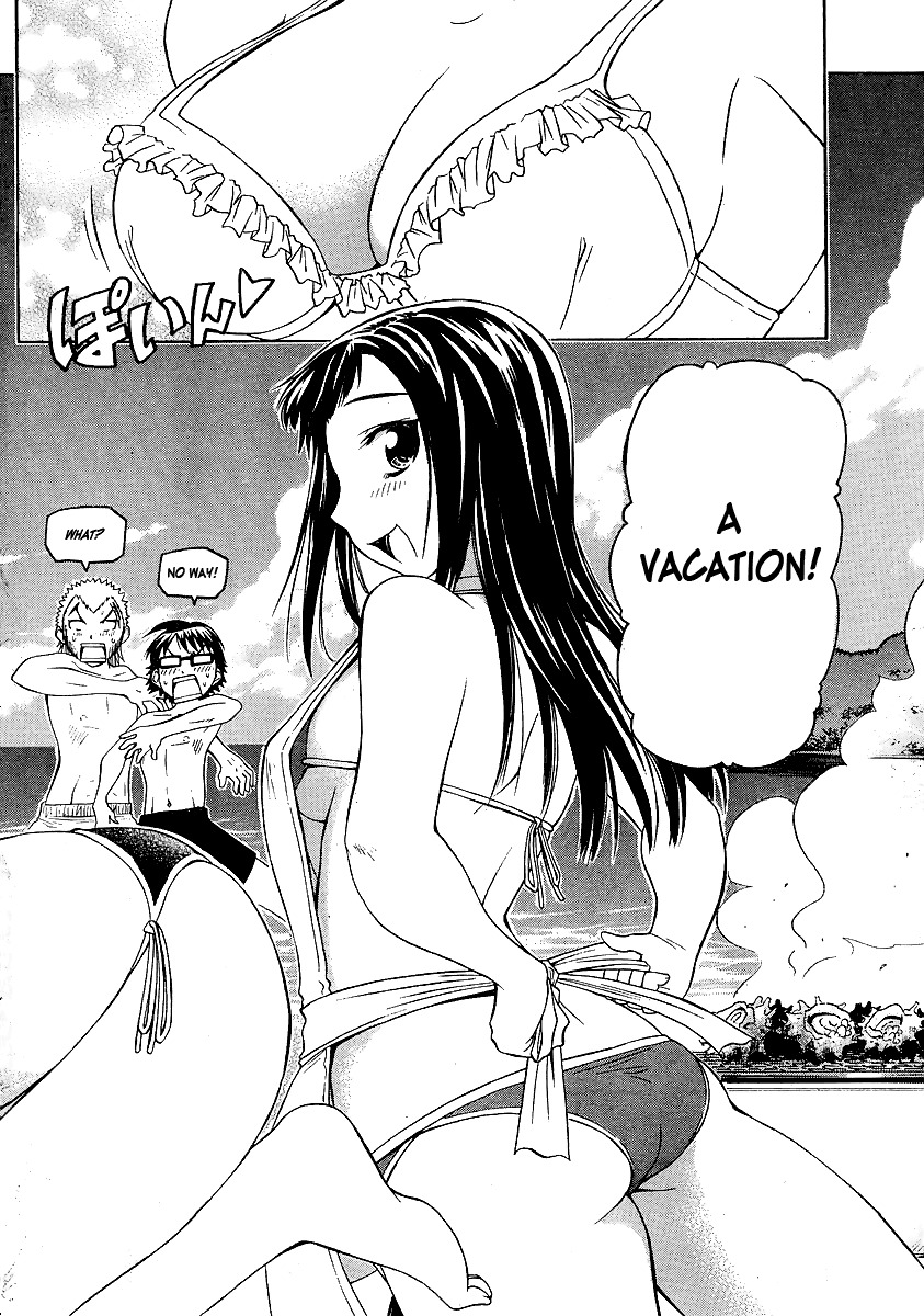 Go! Tenba Cheerleaders Chapter 22 page 8 - Chapter 22