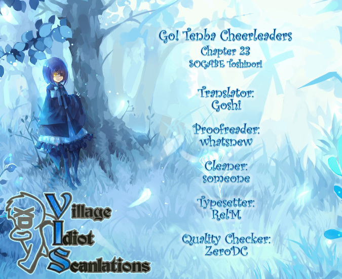 Go! Tenba Cheerleaders Chapter 23 page 1 - Chapter 23