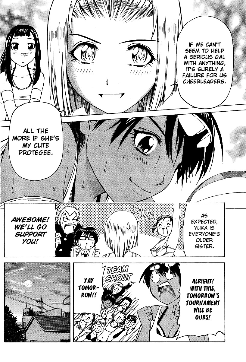 Go! Tenba Cheerleaders Chapter 23 page 17 - Chapter 23