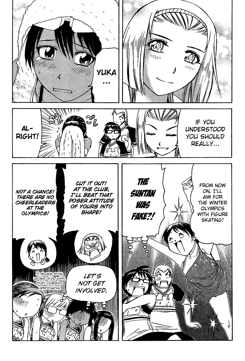 Go! Tenba Cheerleaders Chapter 23 page 21 - Chapter 23