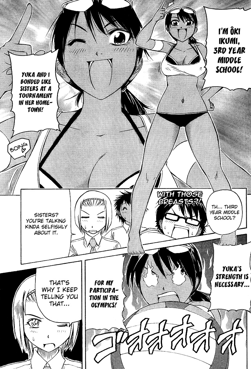 Go! Tenba Cheerleaders Chapter 23 page 6 - Chapter 23