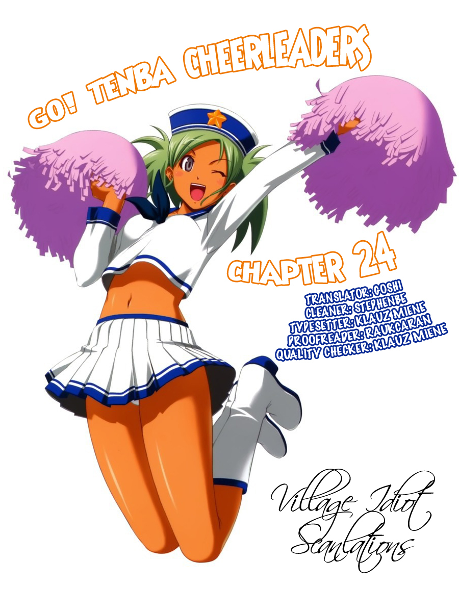 Go! Tenba Cheerleaders Chapter 24 page 1 - Chapter 24