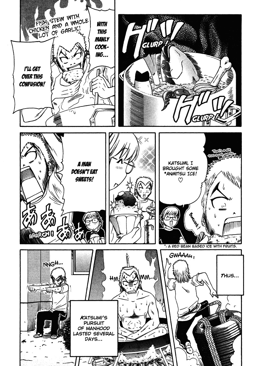 Go! Tenba Cheerleaders Chapter 24 page 10 - Chapter 24
