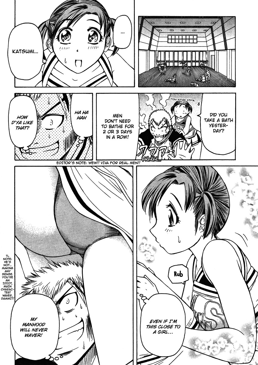 Go! Tenba Cheerleaders Chapter 24 page 11 - Chapter 24