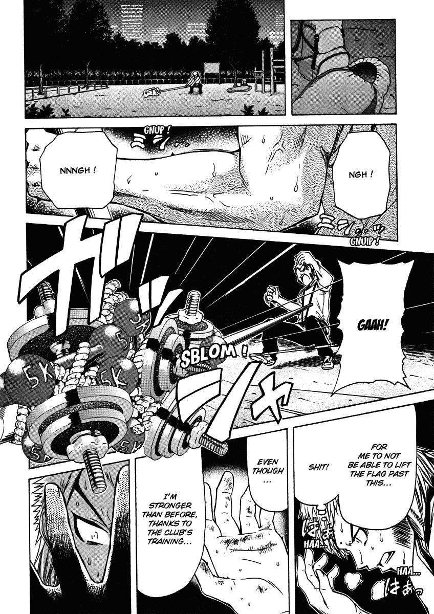 Go! Tenba Cheerleaders Chapter 24 page 13 - Chapter 24
