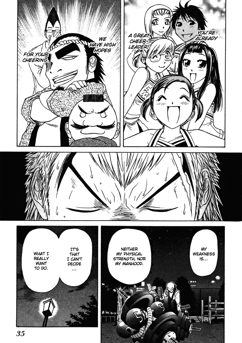 Go! Tenba Cheerleaders Chapter 24 page 14 - Chapter 24