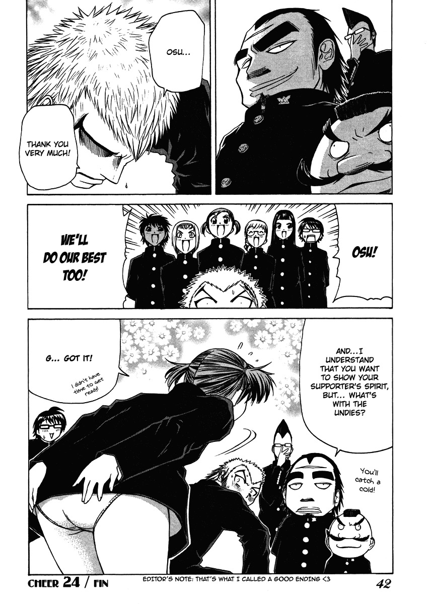 Go! Tenba Cheerleaders Chapter 24 page 21 - Chapter 24