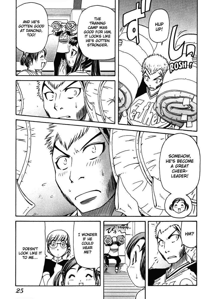 Go! Tenba Cheerleaders Chapter 24 page 4 - Chapter 24