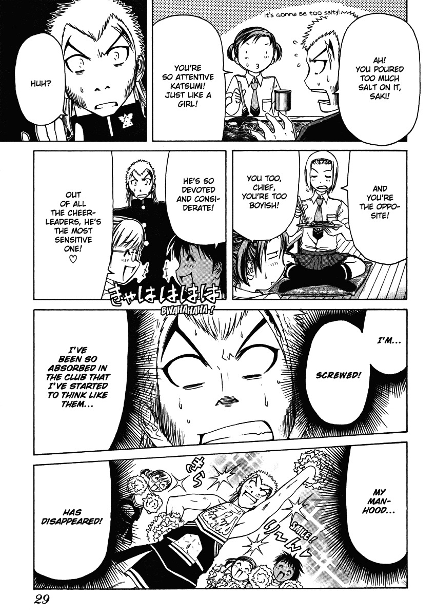 Go! Tenba Cheerleaders Chapter 24 page 8 - Chapter 24