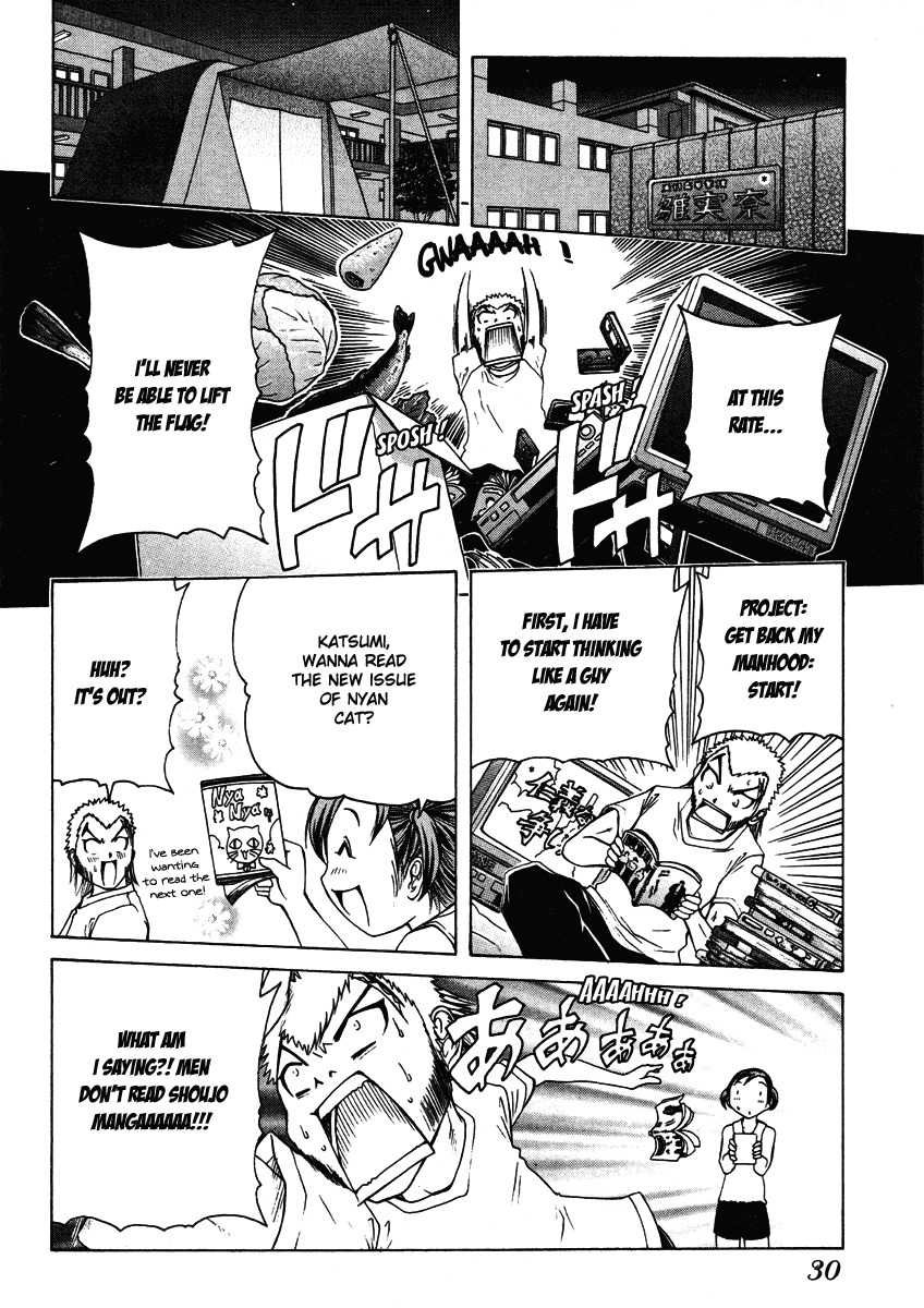Go! Tenba Cheerleaders Chapter 24 page 9 - Chapter 24