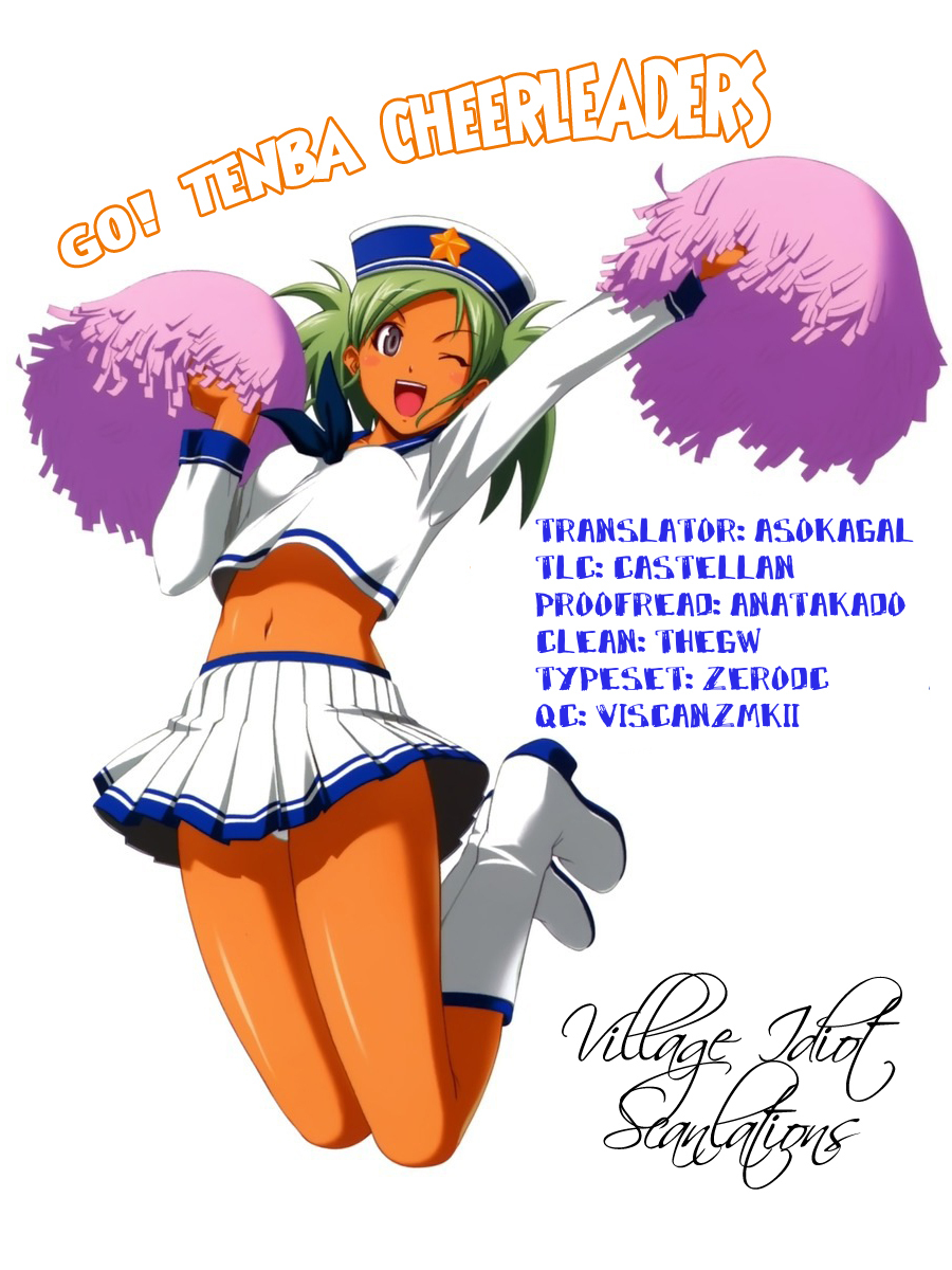 Go! Tenba Cheerleaders Chapter 25 page 1 - Chapter 25