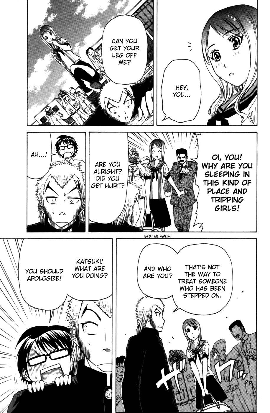 Go! Tenba Cheerleaders Chapter 25 page 10 - Chapter 25