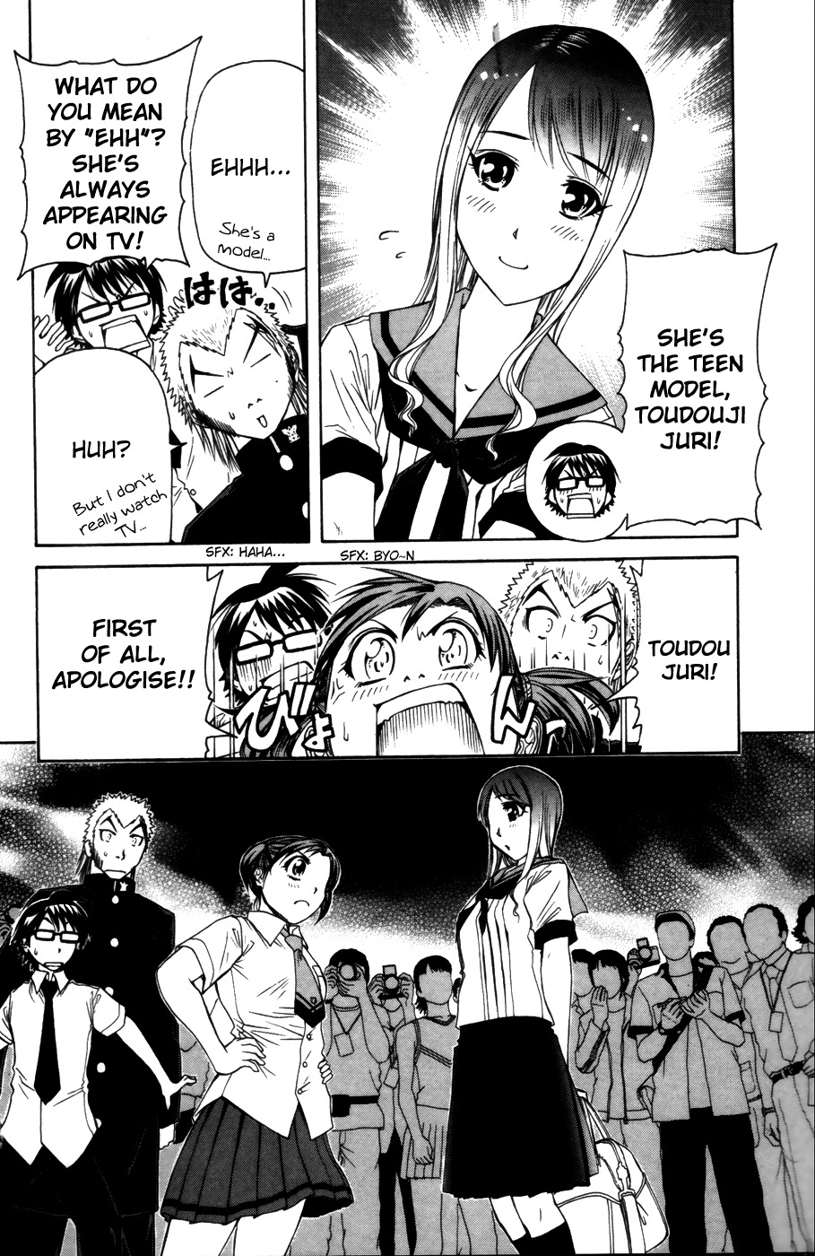 Go! Tenba Cheerleaders Chapter 25 page 11 - Chapter 25