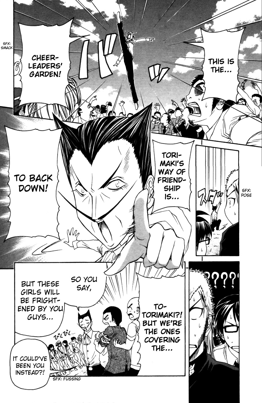 Go! Tenba Cheerleaders Chapter 25 page 13 - Chapter 25