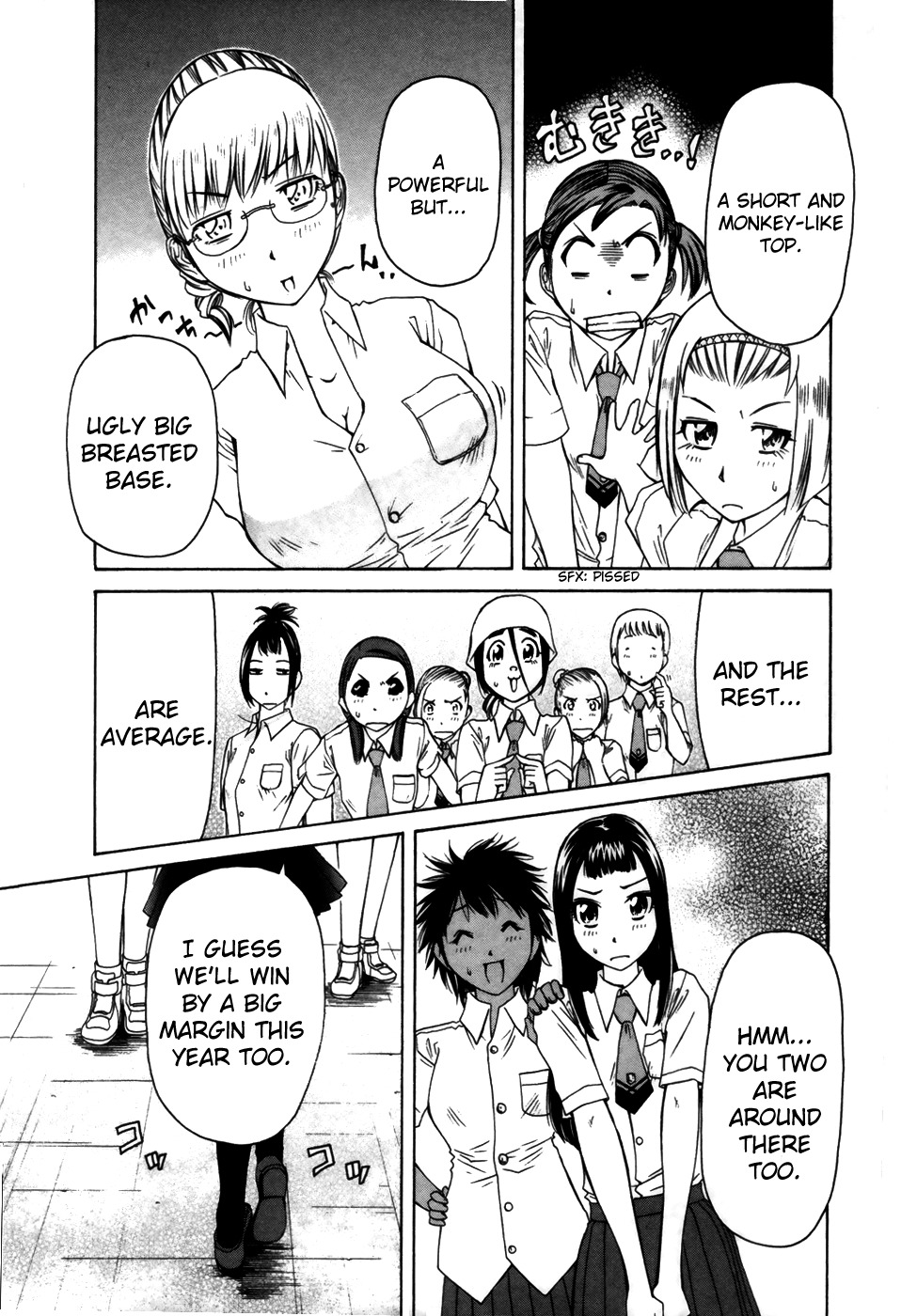 Go! Tenba Cheerleaders Chapter 25 page 16 - Chapter 25
