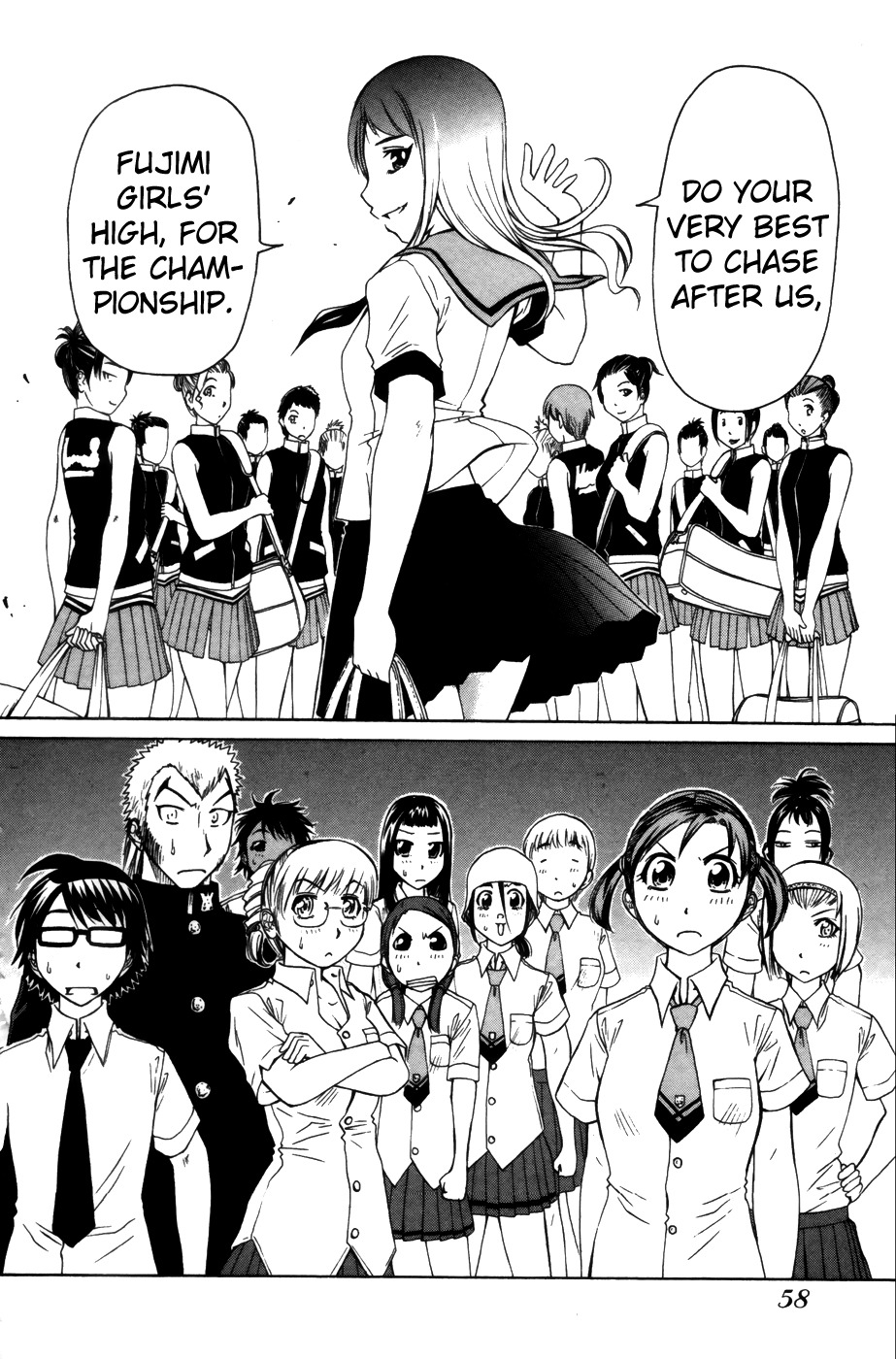 Go! Tenba Cheerleaders Chapter 25 page 17 - Chapter 25