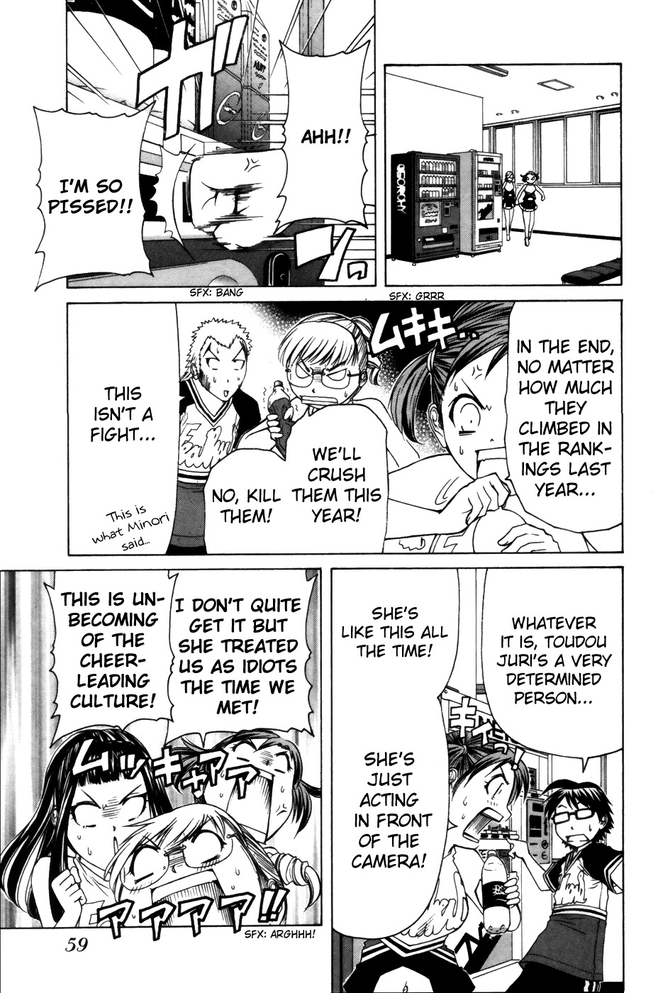 Go! Tenba Cheerleaders Chapter 25 page 18 - Chapter 25