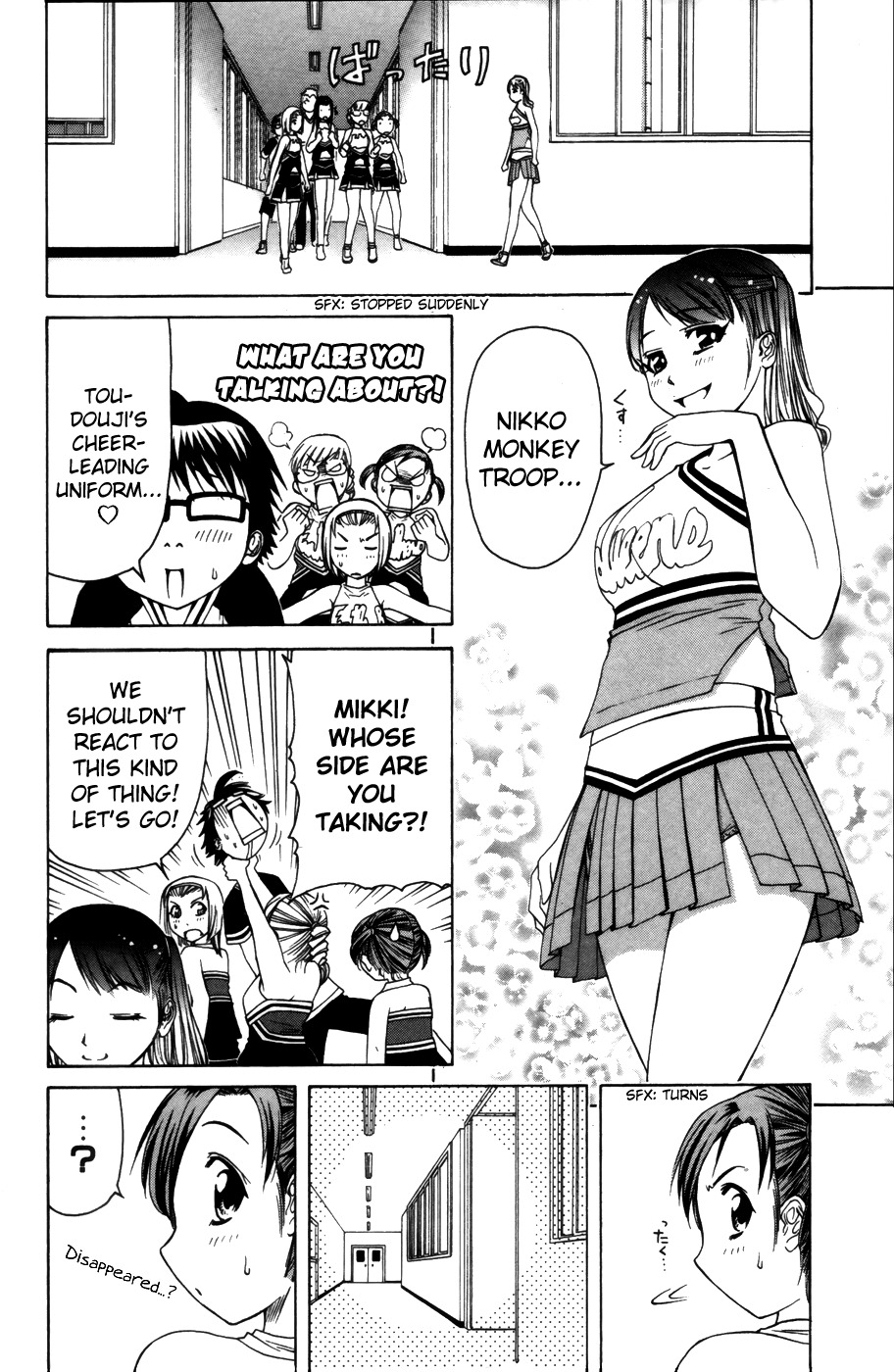 Go! Tenba Cheerleaders Chapter 25 page 19 - Chapter 25