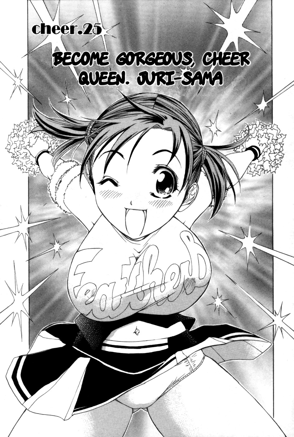 Go! Tenba Cheerleaders Chapter 25 page 2 - Chapter 25