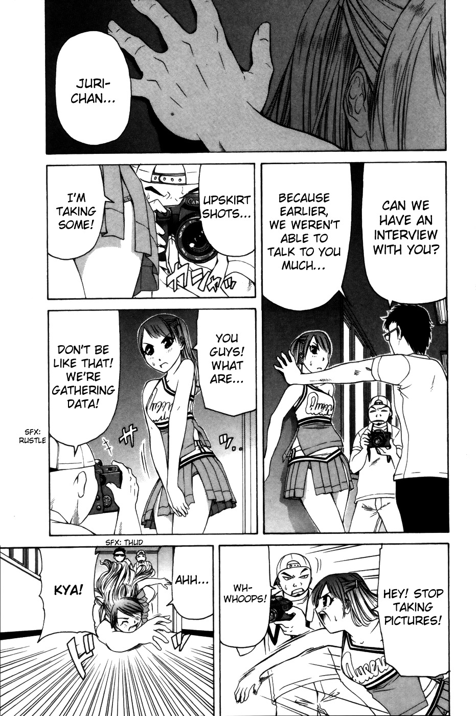 Go! Tenba Cheerleaders Chapter 25 page 20 - Chapter 25