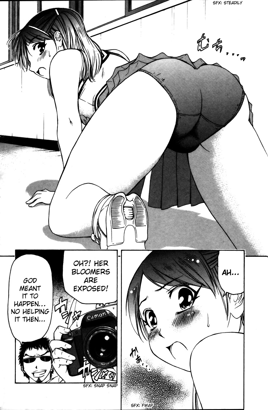 Go! Tenba Cheerleaders Chapter 25 page 21 - Chapter 25