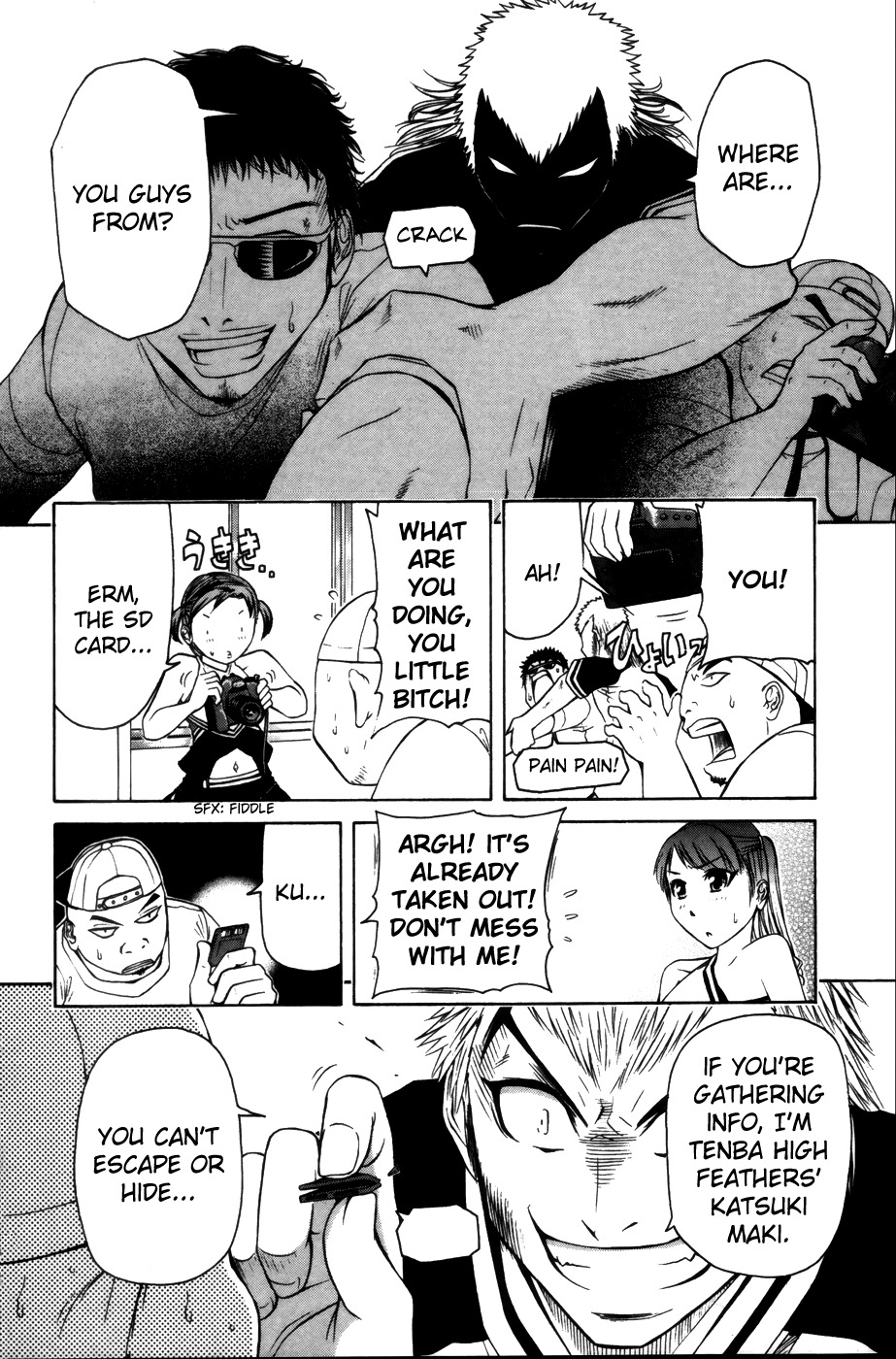 Go! Tenba Cheerleaders Chapter 25 page 23 - Chapter 25