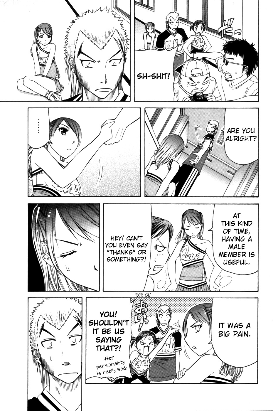 Go! Tenba Cheerleaders Chapter 25 page 24 - Chapter 25