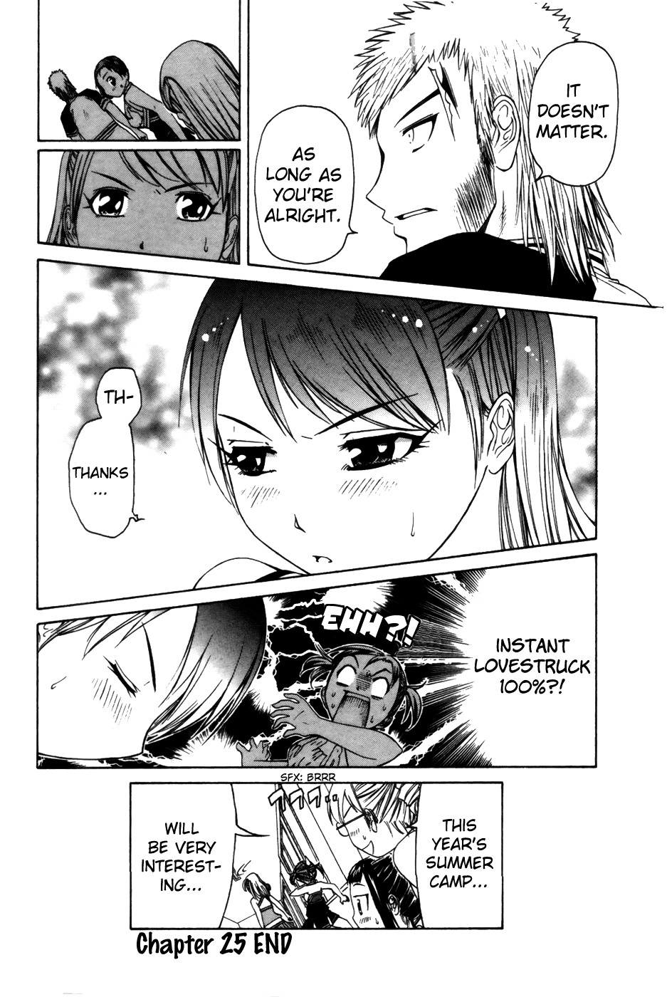 Go! Tenba Cheerleaders Chapter 25 page 25 - Chapter 25